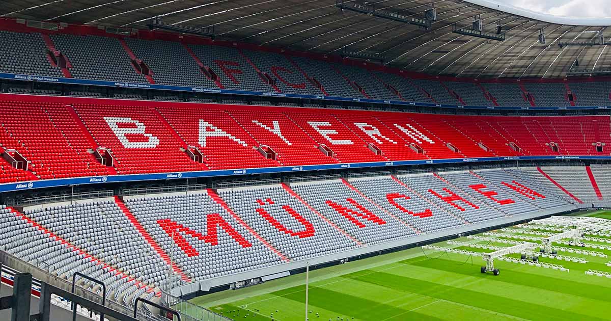 PSG vs Bayern Munich - The German squad